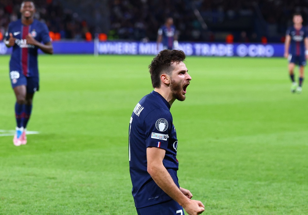 Juara Bertahan PSG Hajar Atalanta 4 Gol Tanpa Balas